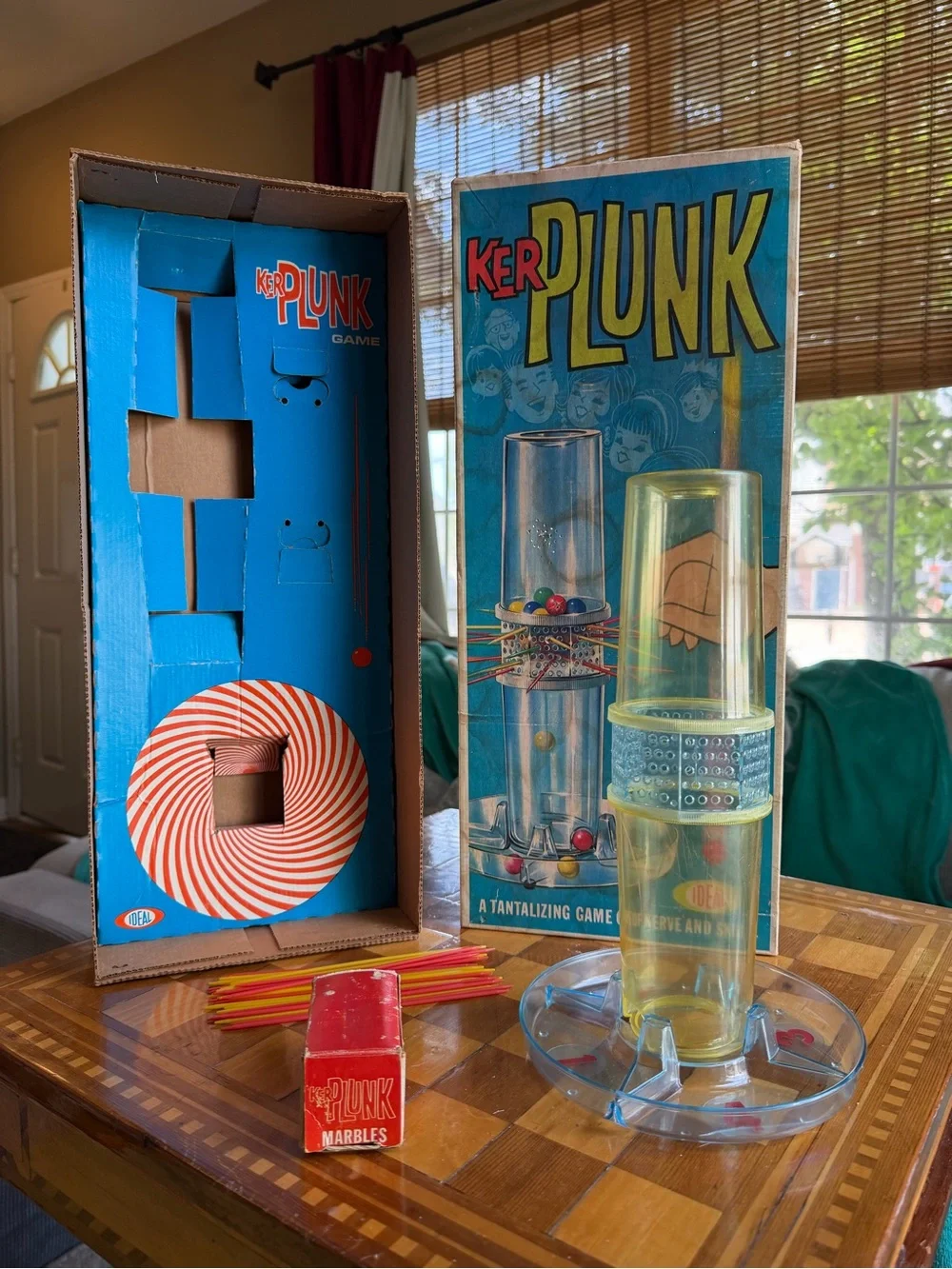 Vintage ker plunk